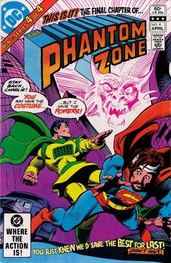 THE PHANTOM ZONE #4