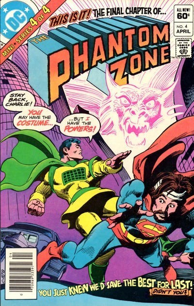 THE PHANTOM ZONE #4B