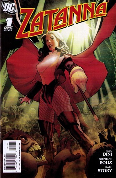 ZATANNA #1