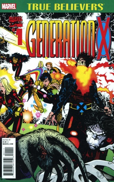 GENERATION X #1D