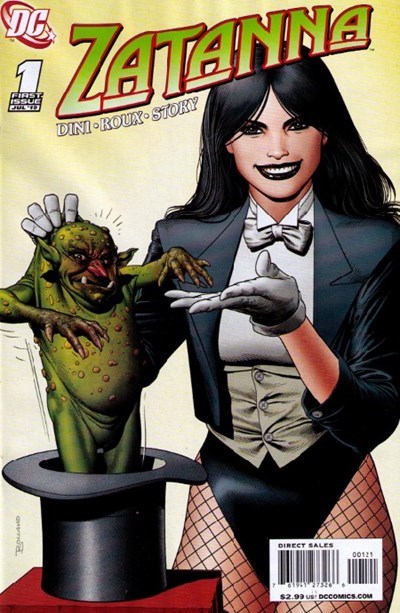 ZATANNA #1B