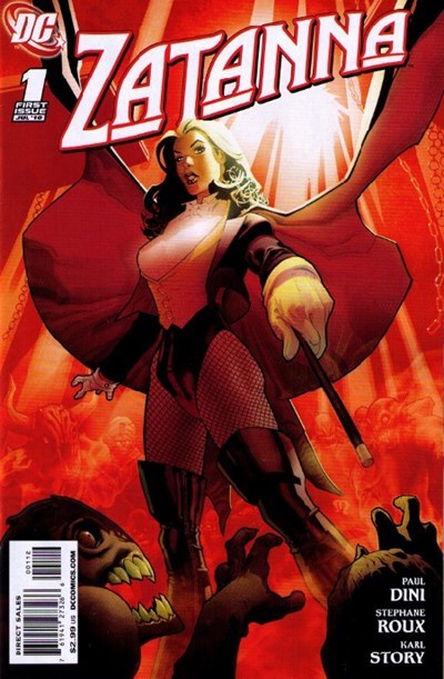 ZATANNA #1-2nd