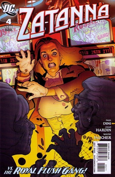ZATANNA #4