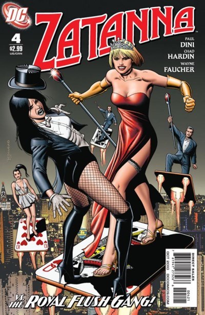 ZATANNA #4B