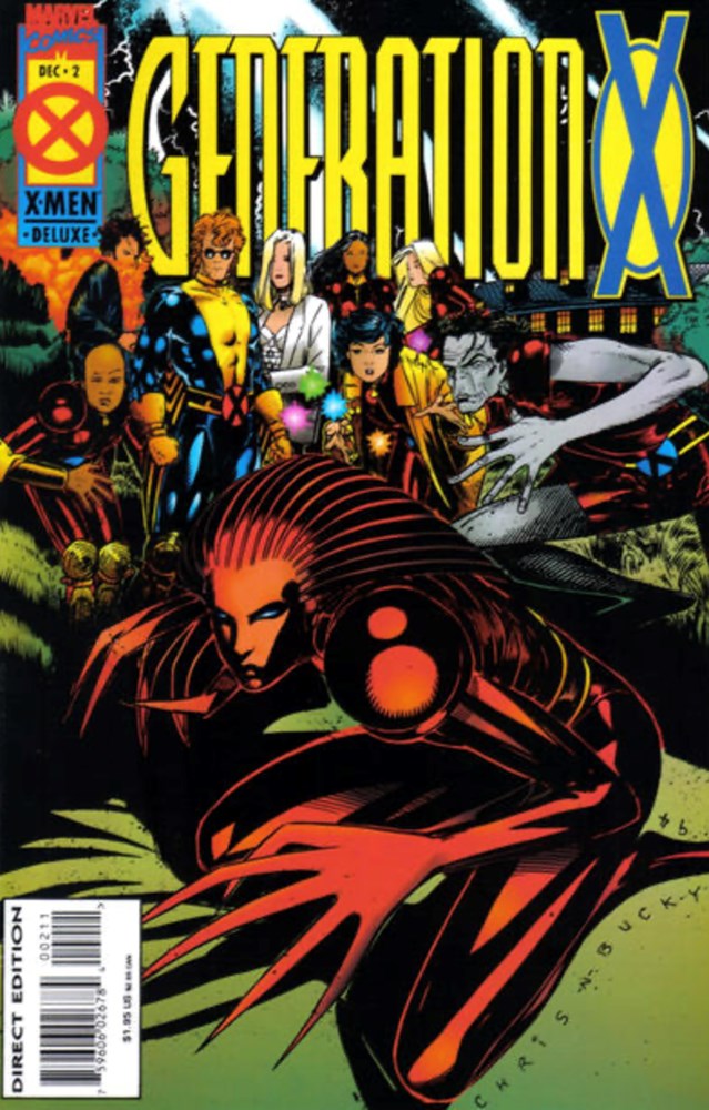 GENERATION X #2