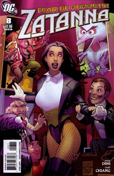 ZATANNA #8