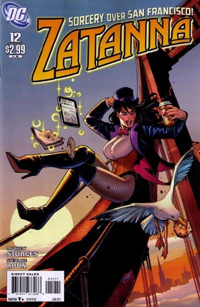 ZATANNA #12