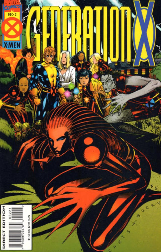 GENERATION X #2B
