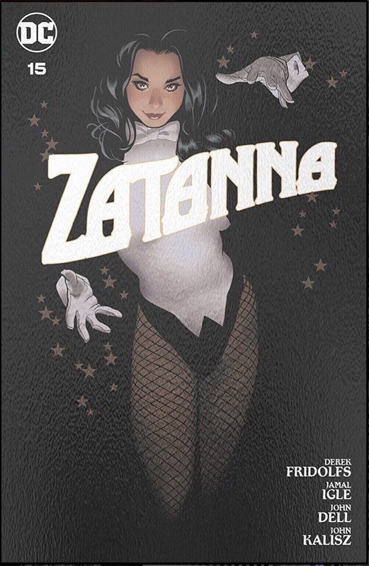 ZATANNA #15-BCCHC-B