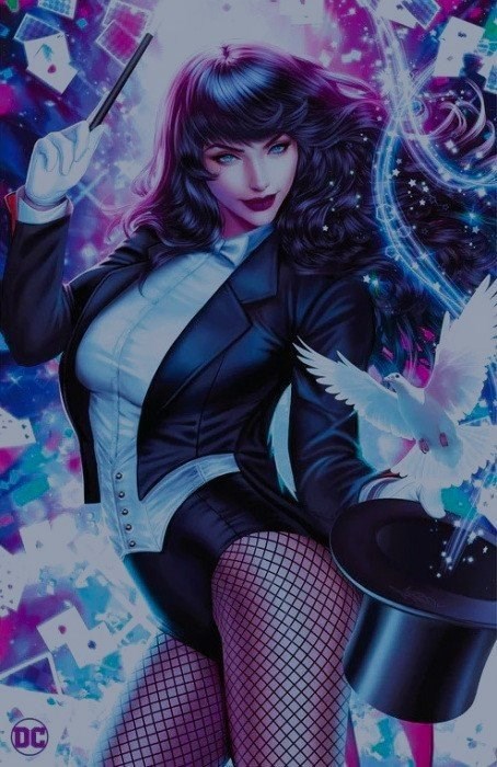ZATANNA #16-CCRNR-C