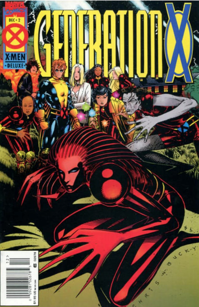 GENERATION X #2C