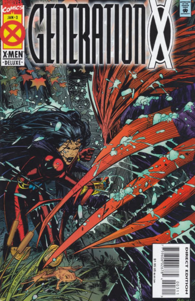 GENERATION X #3