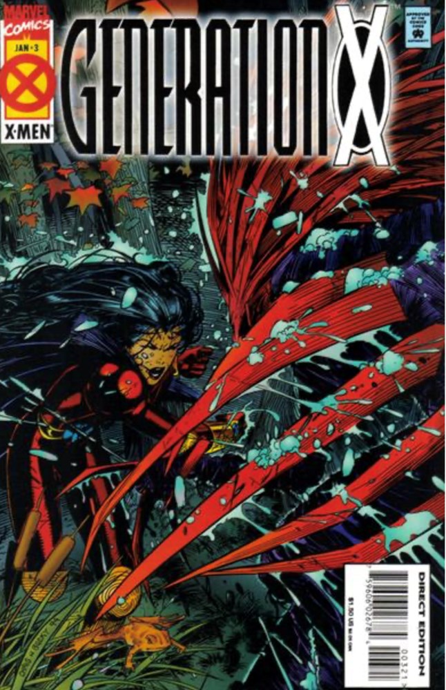 GENERATION X #3B