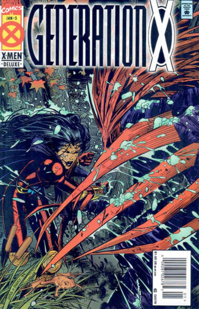 GENERATION X #3C