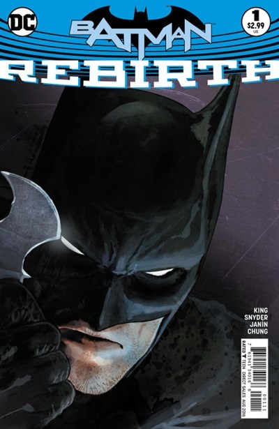 BATMAN: REBIRTH #1