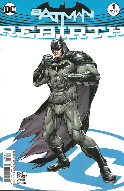 BATMAN: REBIRTH #1B