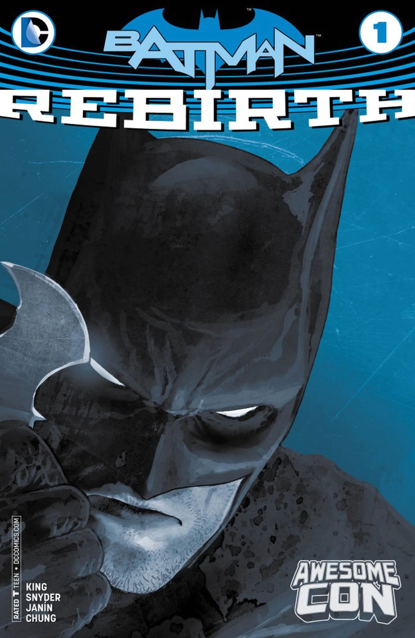BATMAN: REBIRTH #1-AWE