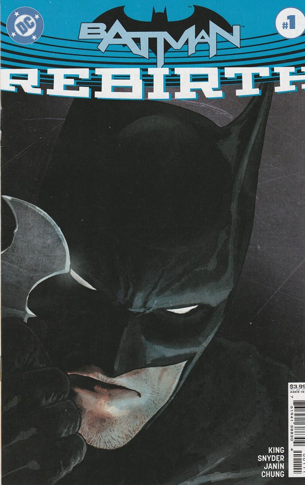 BATMAN: REBIRTH #1-DOLLA