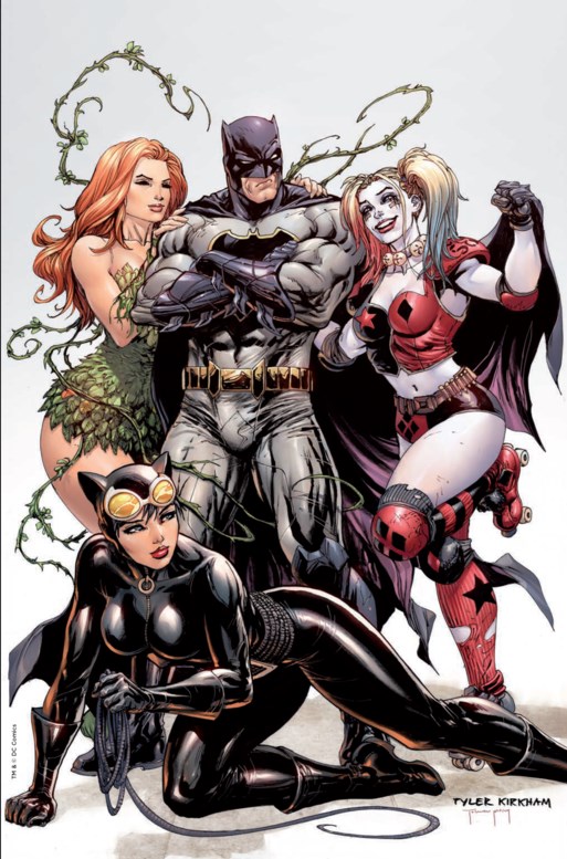 BATMAN: REBIRTH #1-UNKN