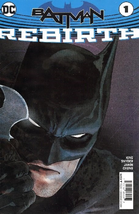 BATMAN: REBIRTH #1-WALM