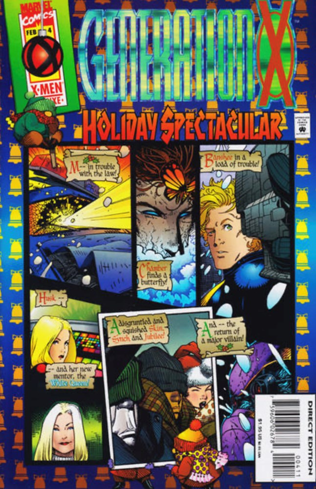 GENERATION X #4