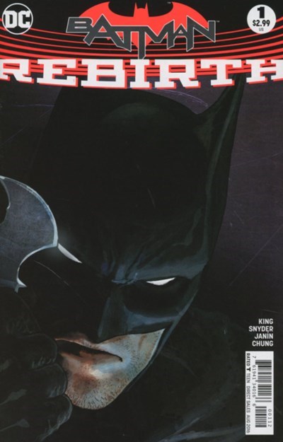 BATMAN: REBIRTH #1-2nd