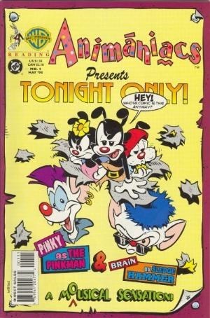 ANIMANIACS #1