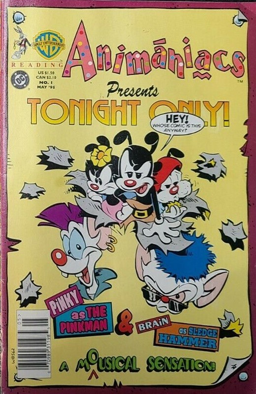 ANIMANIACS #1B