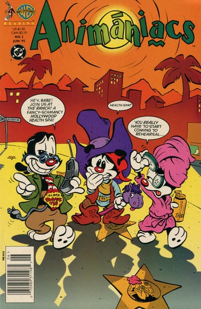 ANIMANIACS #2B