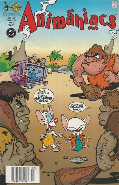 ANIMANIACS #3B