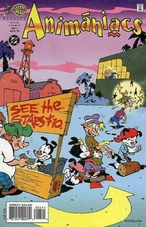 ANIMANIACS #4