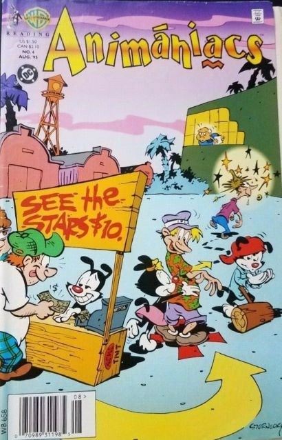 ANIMANIACS #4B