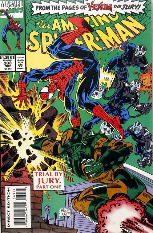 THE AMAZING SPIDER-MAN #383
