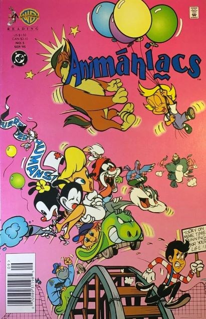 ANIMANIACS #5B
