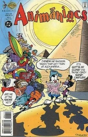 ANIMANIACS #6