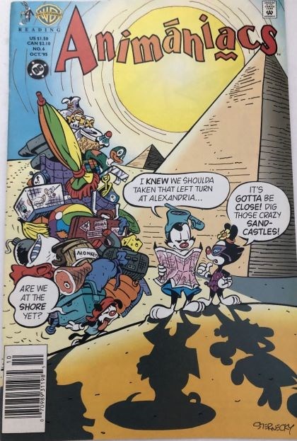 ANIMANIACS #6B
