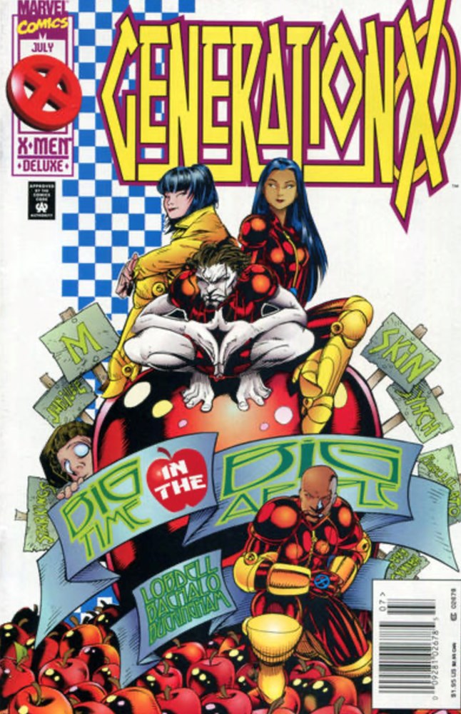 GENERATION X #5B