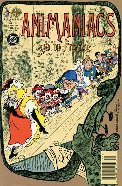 ANIMANIACS #18B