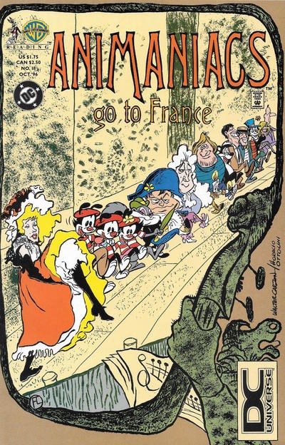 ANIMANIACS #18-DCU