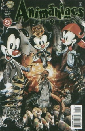 ANIMANIACS #19