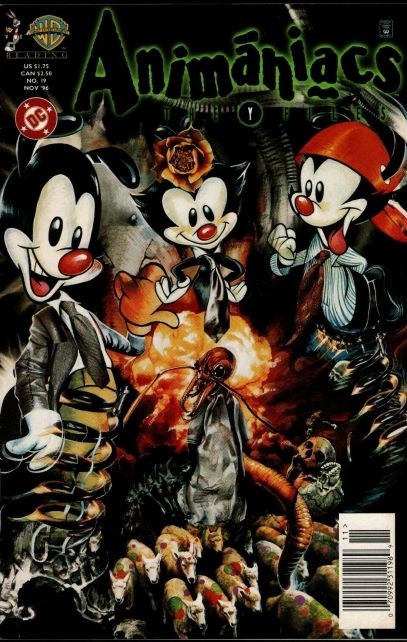 ANIMANIACS #19B
