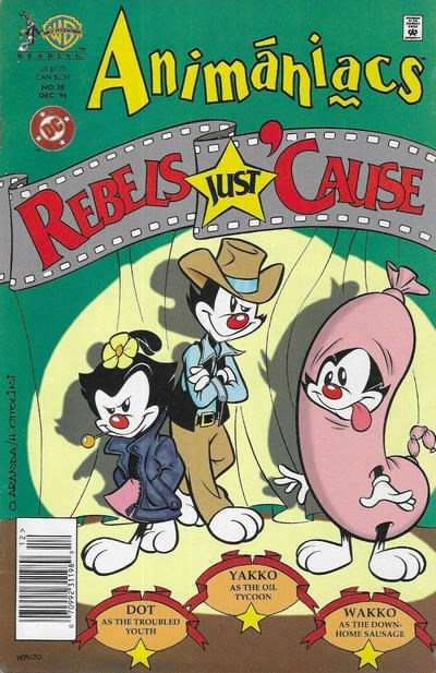 ANIMANIACS #20B