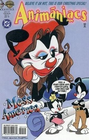 ANIMANIACS #21