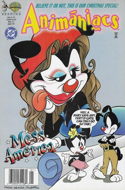 ANIMANIACS #21B