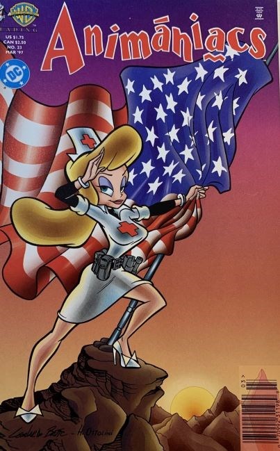 ANIMANIACS #23B