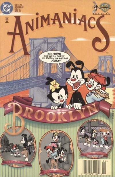 ANIMANIACS #24B