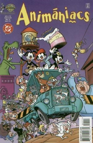 ANIMANIACS #25