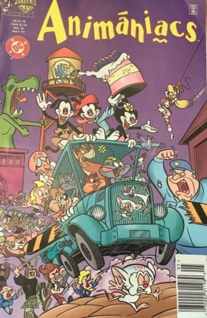ANIMANIACS #25B
