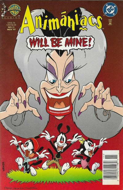 ANIMANIACS #31B