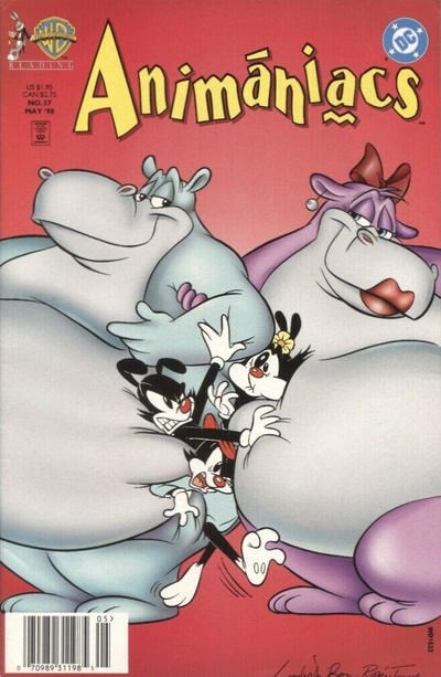 ANIMANIACS #37B